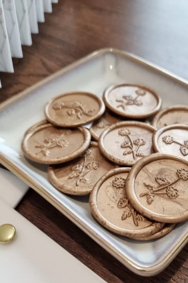 Wax seals - Botanical